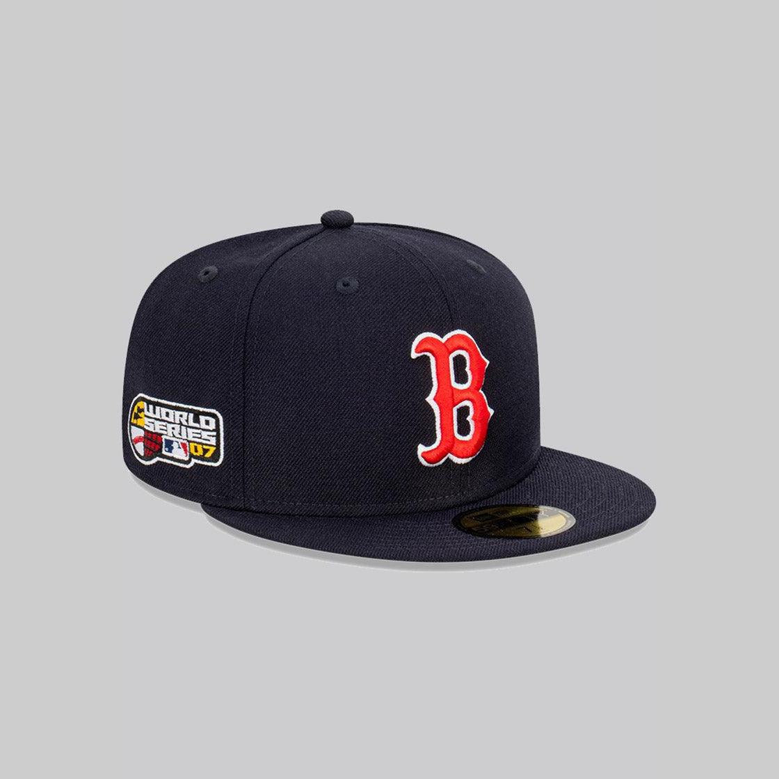 59Fifty Fitted Boston Red Sox 'Patch Up' Cooperstown Collection
