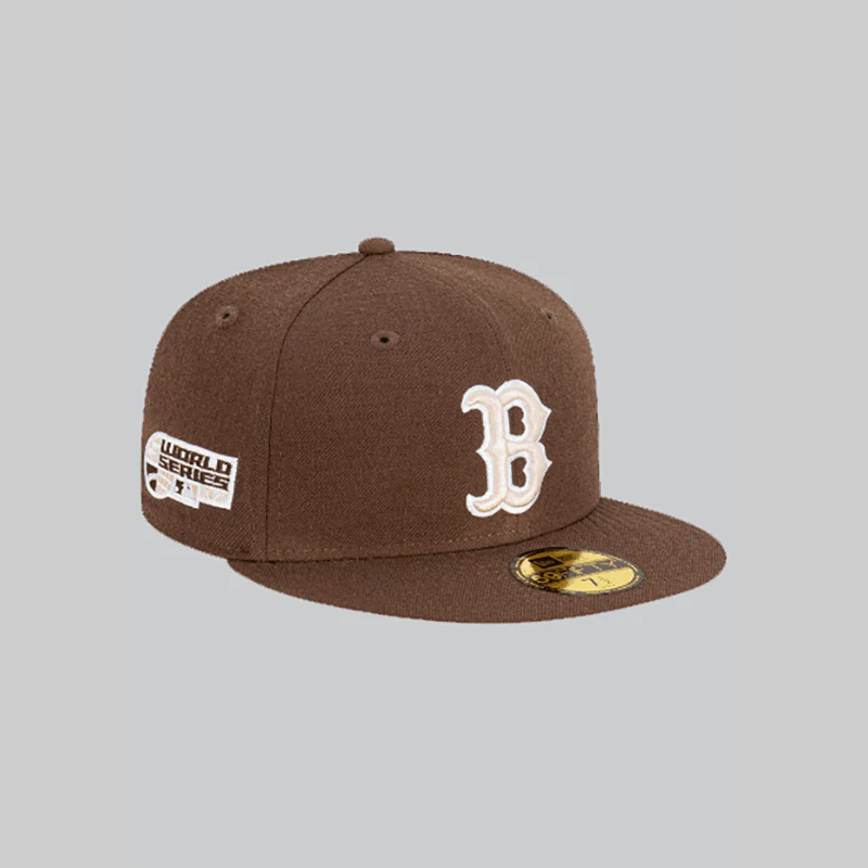 59Fifty Fitted Boston Red Sox 'World Series' Cooperstown Collection
