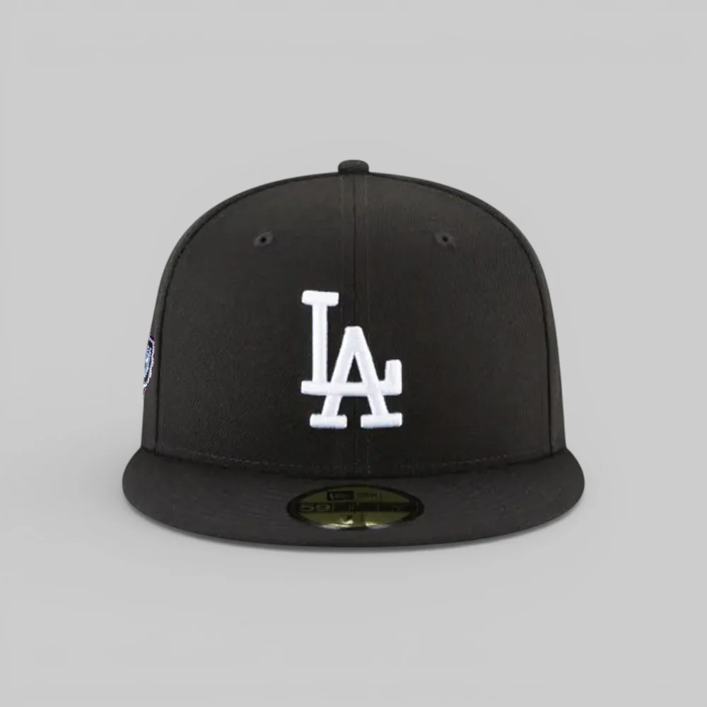 Los Angeles Dodgers "59Fifty Day Aotearoa" Black - Image 4