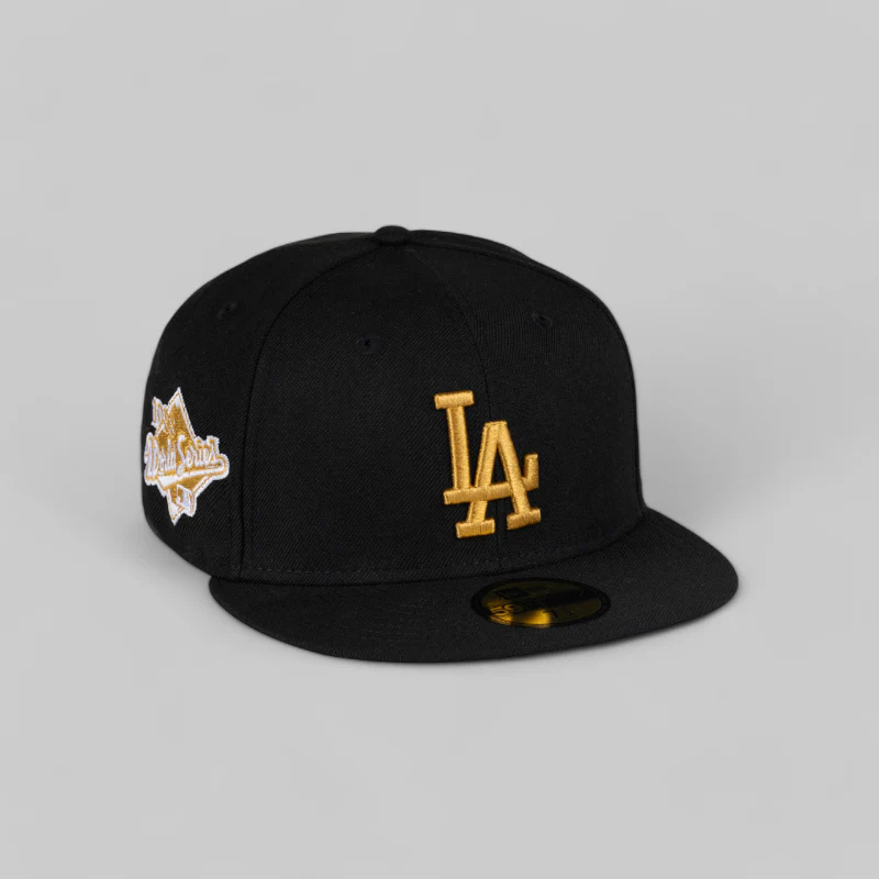 59Fifty Fitted Los Angeles Dodgers 'Noble Metals' Cooperstown Collection