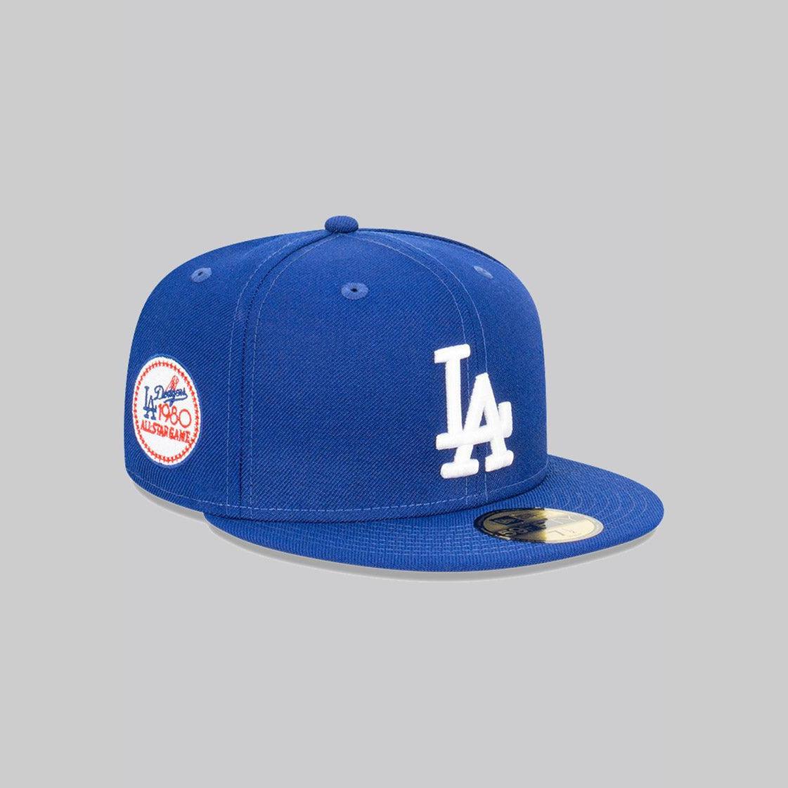59Fifty Fitted Los Angeles Dodgers 'Patch Up' Cooperstown Collection