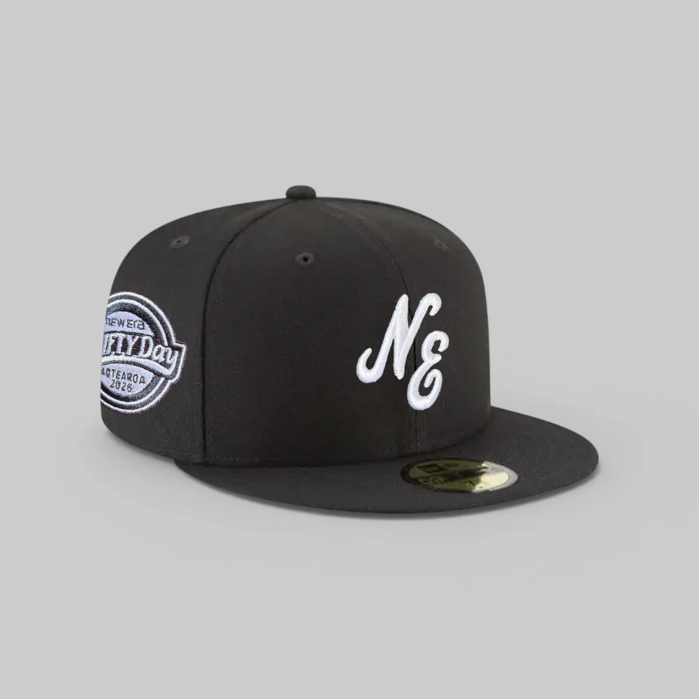 New Era Vintage Script "59Fifty Day Aotearoa" Black