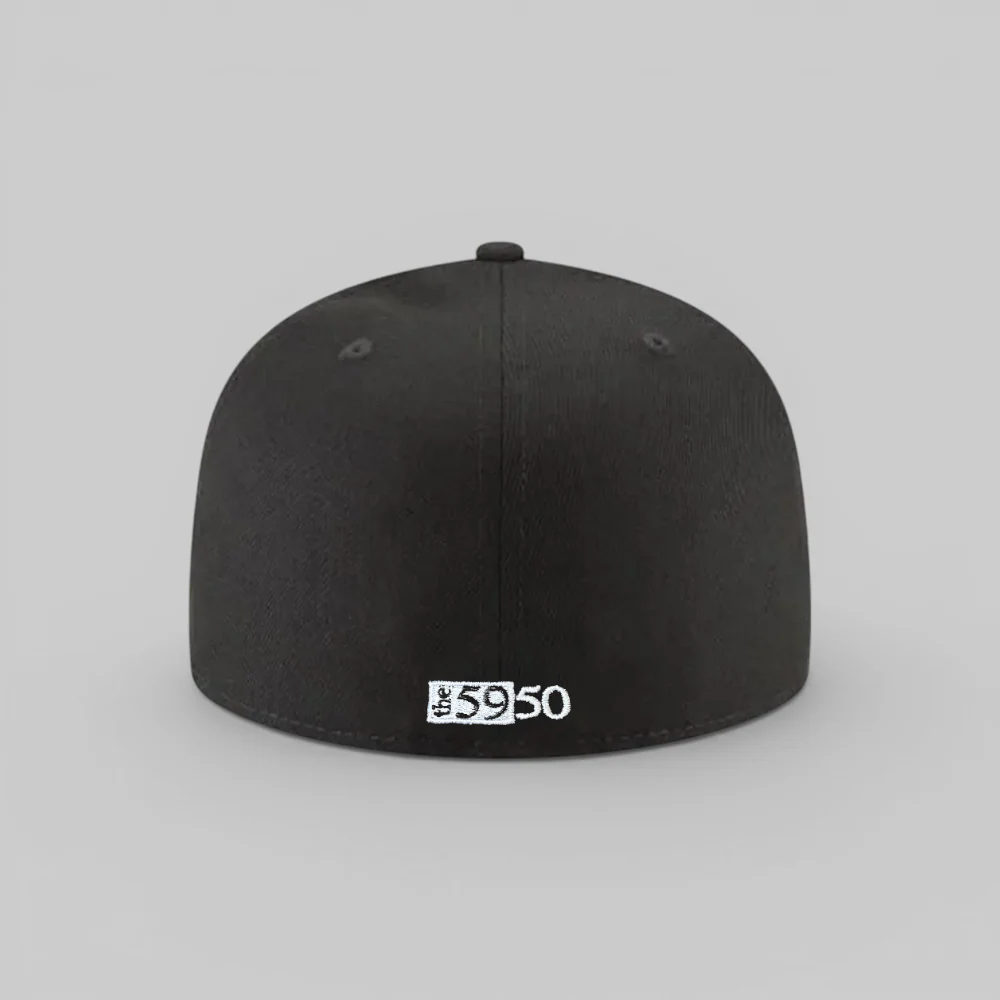 New Era Vintage Script "59Fifty Day Aotearoa" Black - Image 6