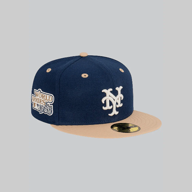 59Fifty Fitted New York Mets 'World Series' Cooperstown Collection