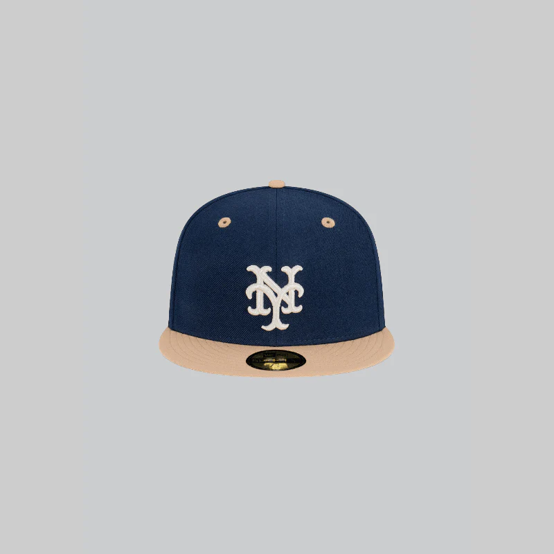 59Fifty Fitted New York Mets 'World Series' Cooperstown Collection - Image 4