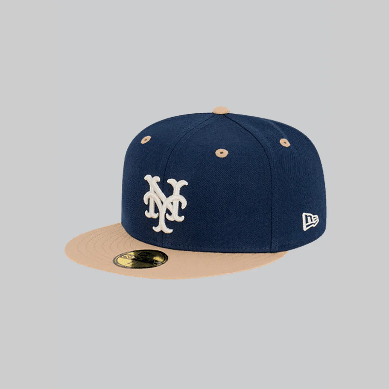 59Fifty Fitted New York Mets 'World Series' Cooperstown Collection - Image 5