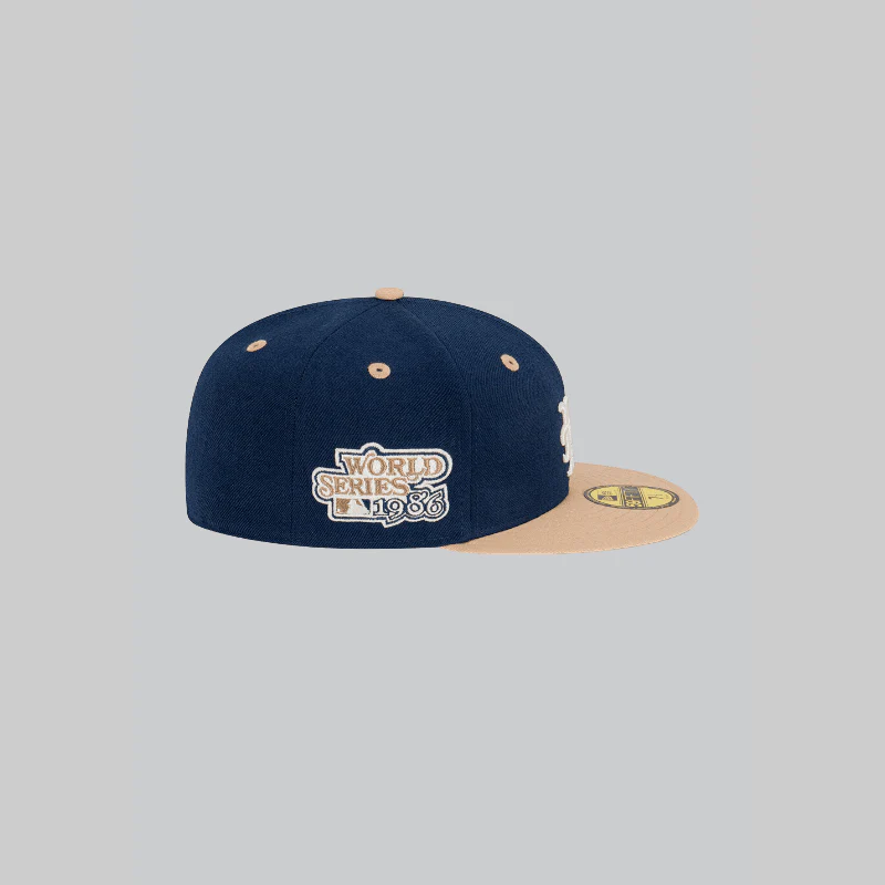 59Fifty Fitted New York Mets 'World Series' Cooperstown Collection - Image 6