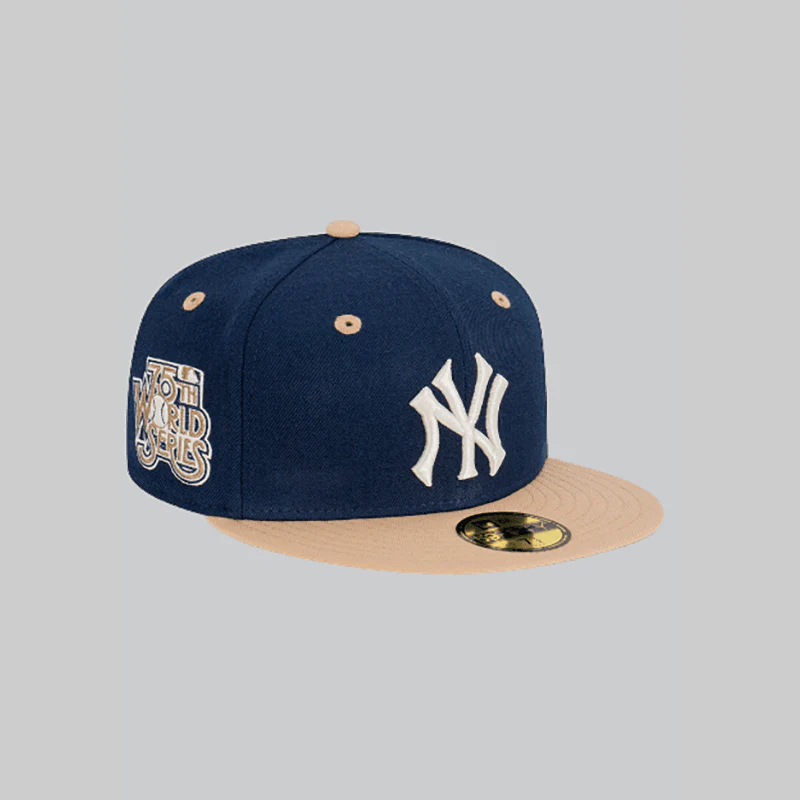 59Fifty Fitted New York Yankees 'World Series' Cooperstown Collection