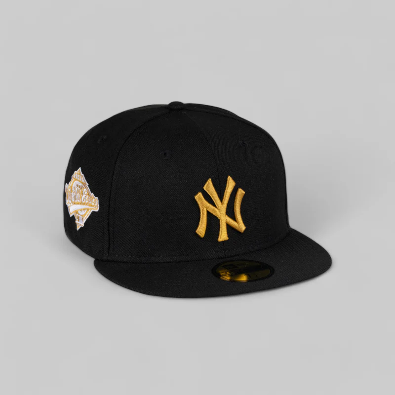 59Fifty Fitted New York Yankees 'Noble Metals' Cooperstown Collection