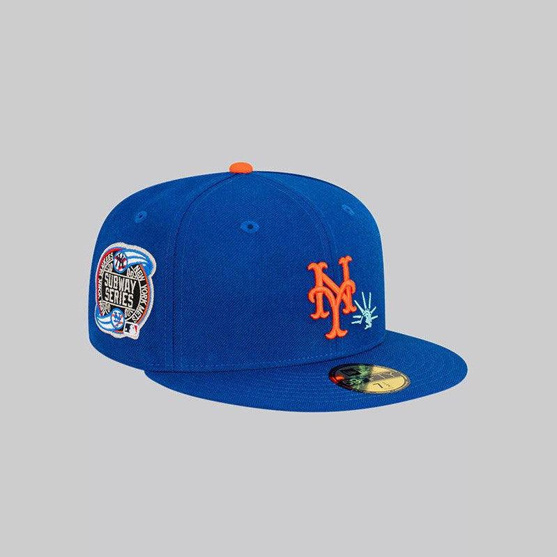 59Fifty Fitted New York Mets 'Subway Series Statue' Cooperstown Collection - Image 2