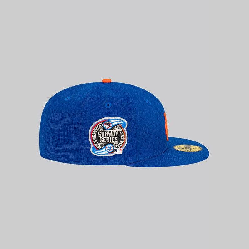 59Fifty Fitted New York Mets 'Subway Series Statue' Cooperstown Collection - Image 3