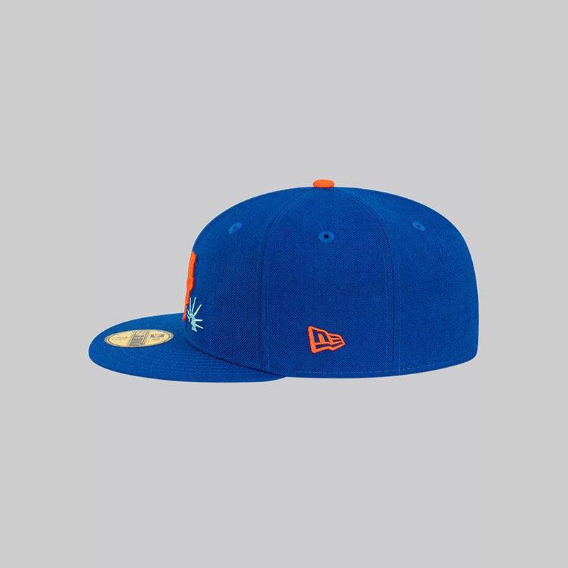 59Fifty Fitted New York Mets 'Subway Series Statue' Cooperstown Collection - Image 5