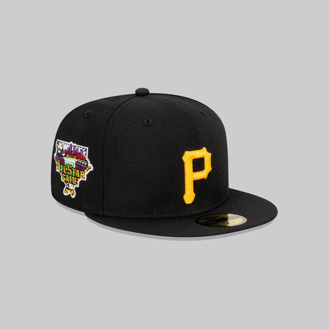 59Fifty Fitted Pittsburgh Pirates 'Patch Up' Cooperstown Collection