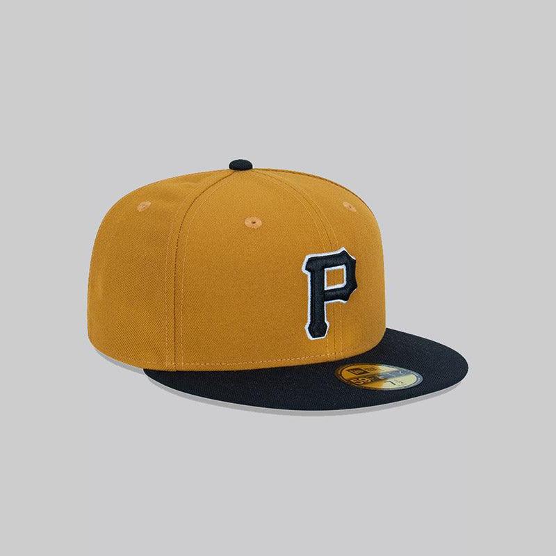 59Fifty Fitted Pittsburgh Pirates 'Vintage Gold'