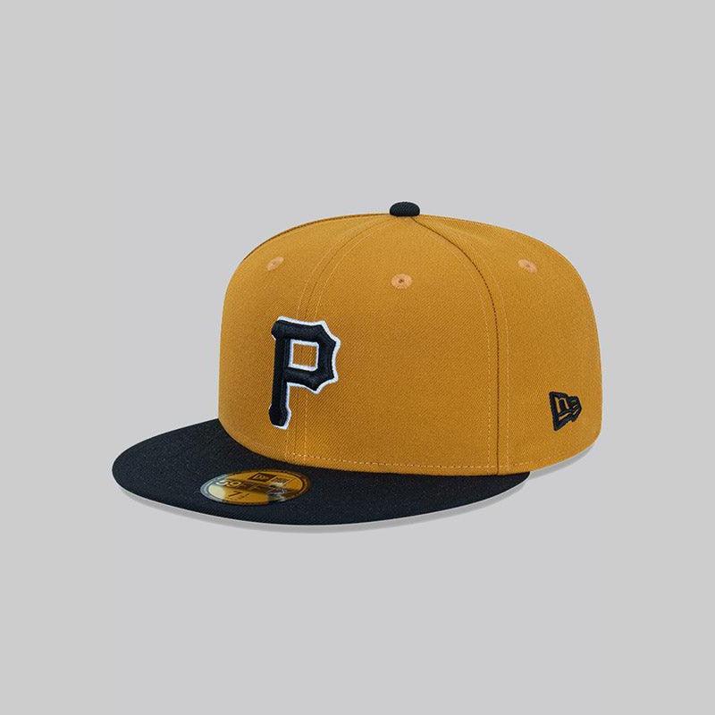 59Fifty Fitted Pittsburgh Pirates 'Vintage Gold' - Image 4