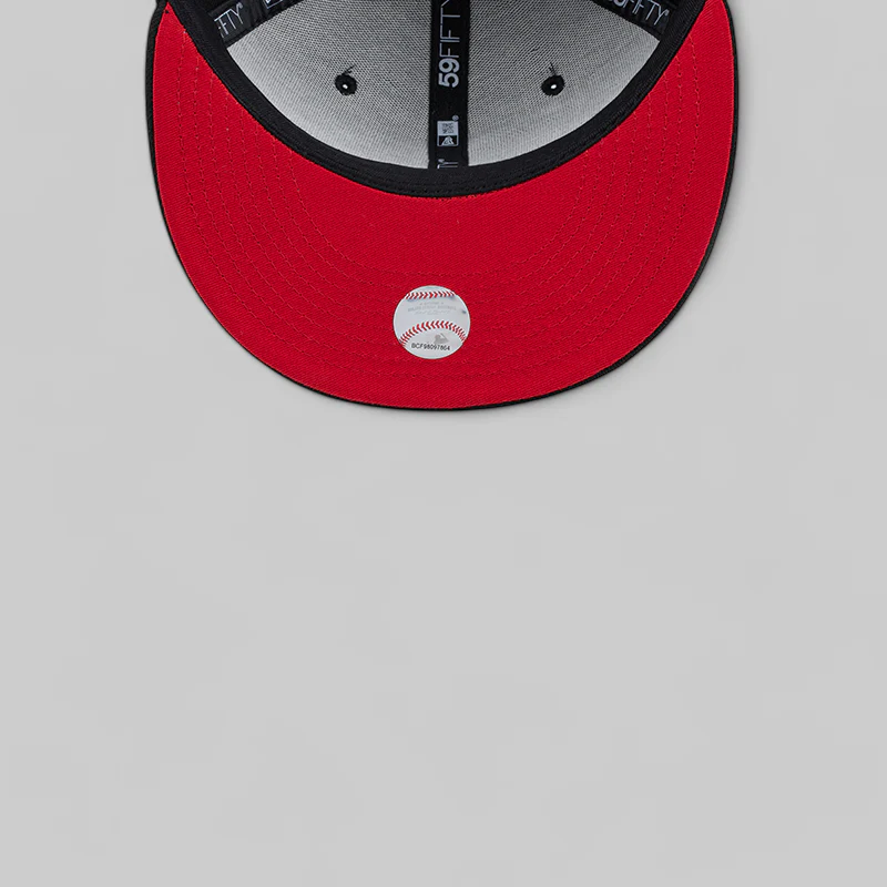 59Fifty Fitted Red Sox 04 World Series Cooperstown Collection - Image 5