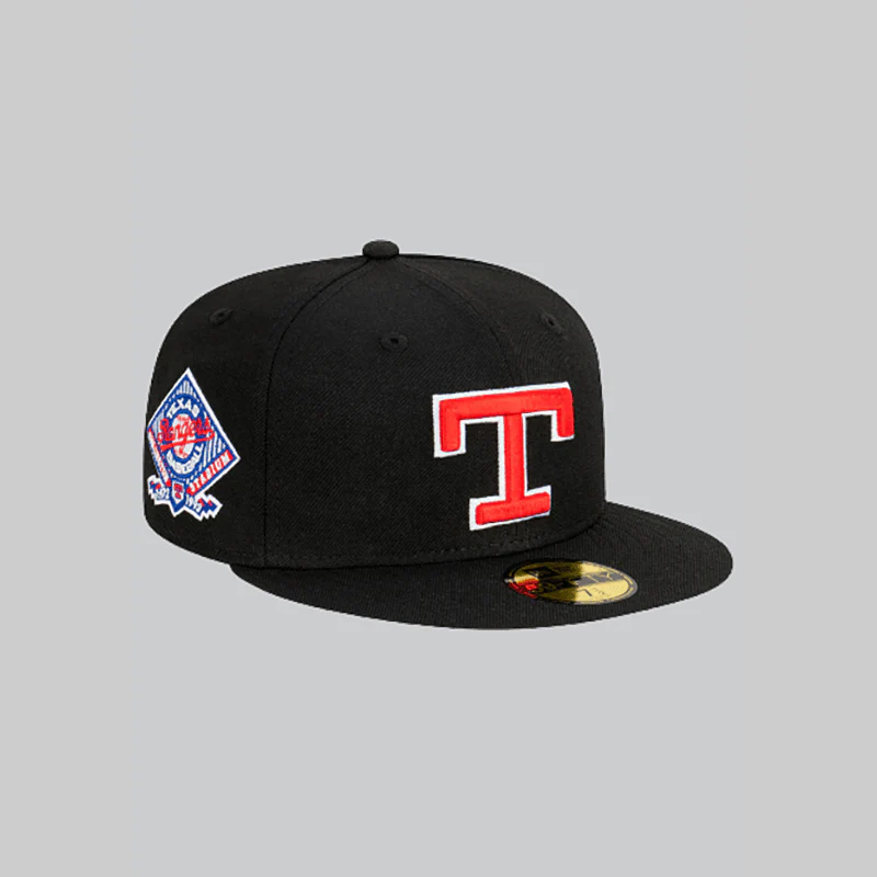 59Fifty Fitted Texas Rangers Cooperstown Collection