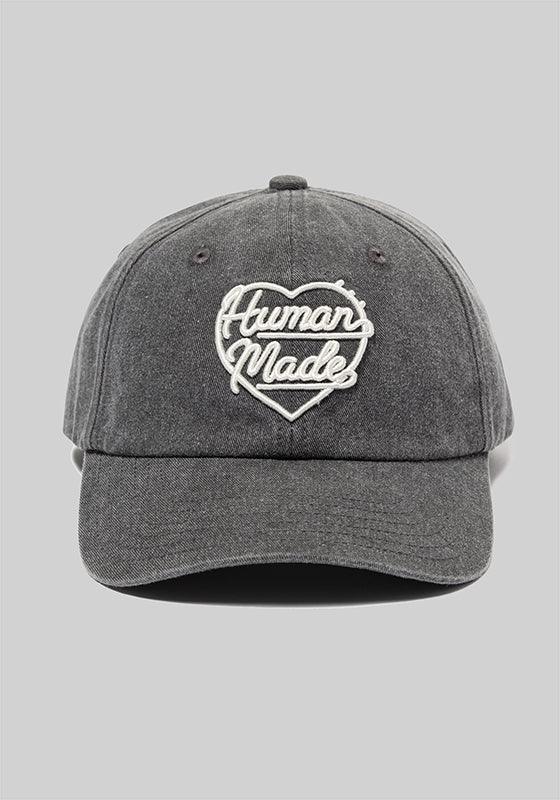 6 Panel Cap #1 - Black
