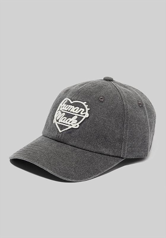 6 Panel Cap #1 - Black - Image 2