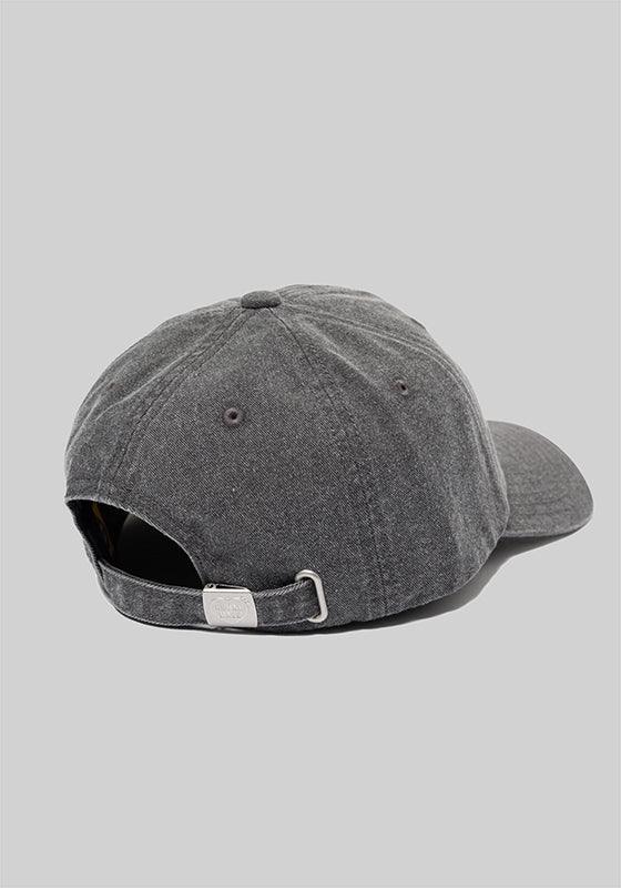 6 Panel Cap #1 - Black - Image 3