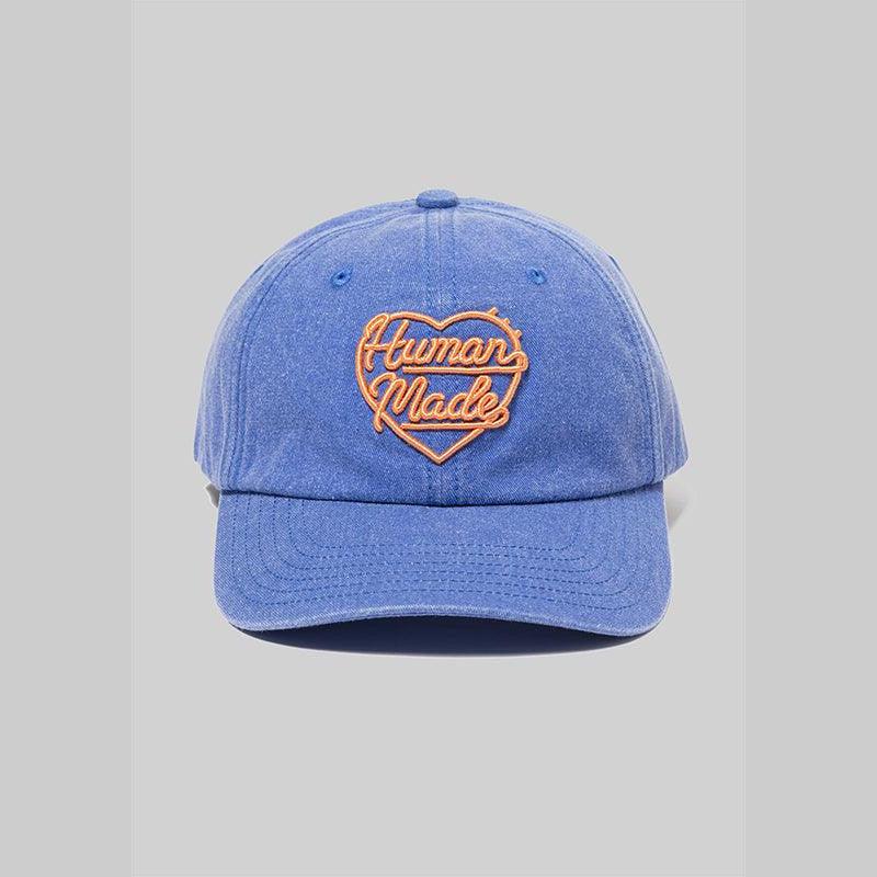 6 Panel Cap #1 - Blue