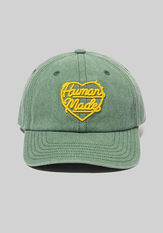 6 Panel Cap #1 - Green
