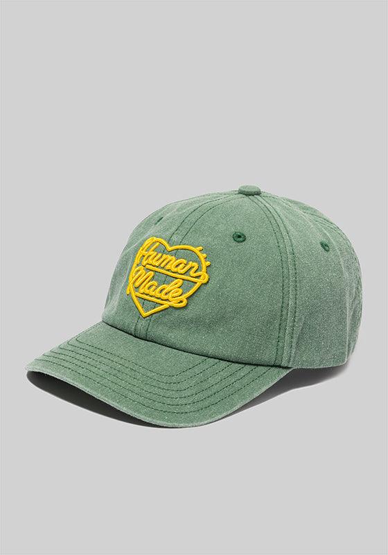 6 Panel Cap #1 - Green - Image 2
