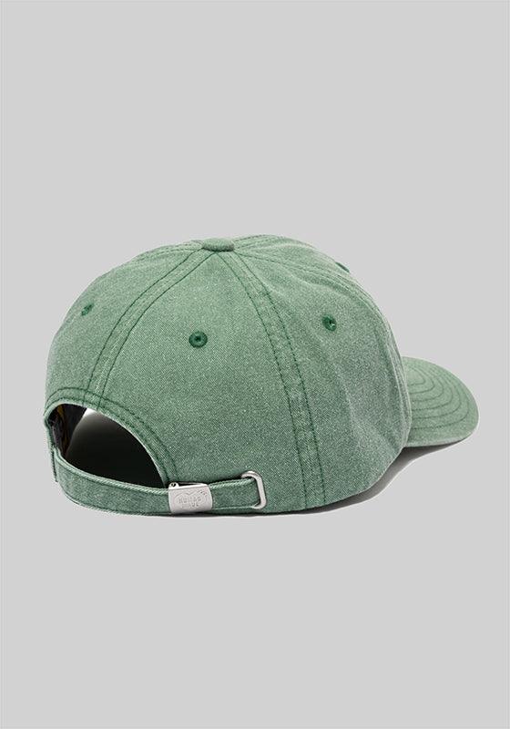 6 Panel Cap #1 - Green - Image 3