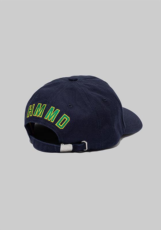 6 Panel Cap #2 - Navy - Image 3