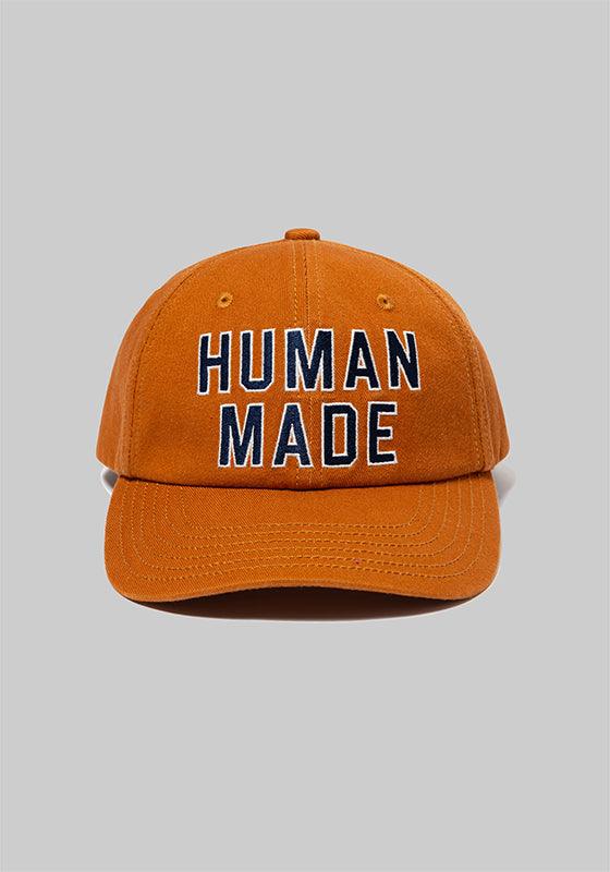 6 Panel Cap #2 - Orange