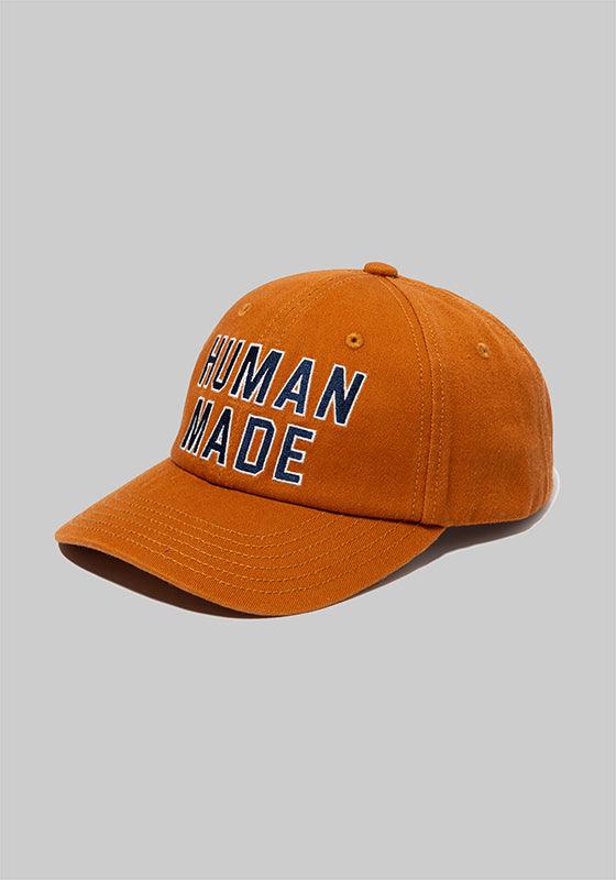 6 Panel Cap #2 - Orange - Image 2