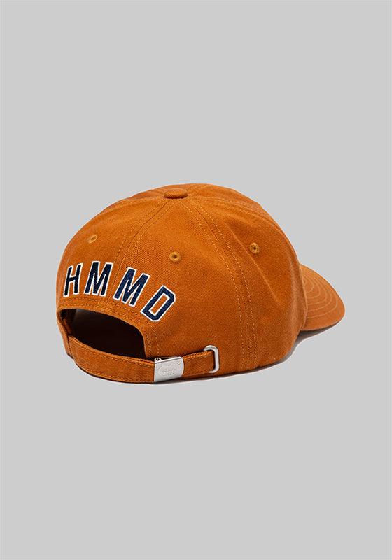 6 Panel Cap #2 - Orange - Image 3