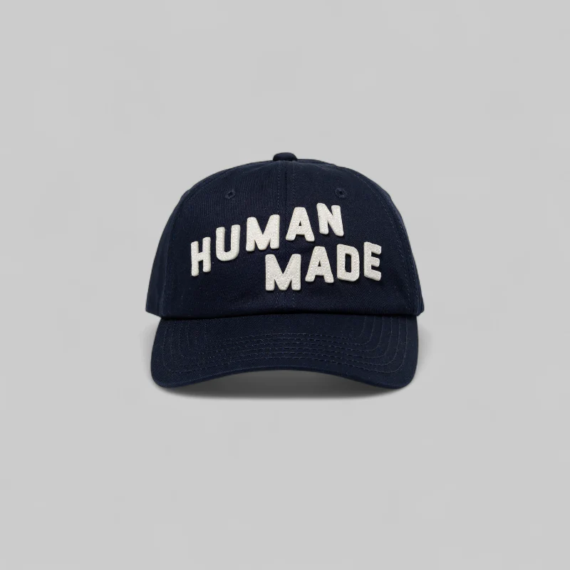 6 Panel Twill Cap - Navy - Image 3