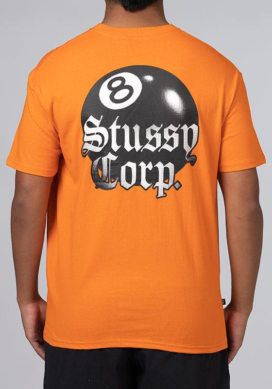 8 Ball Corp T-Shirt - Coral