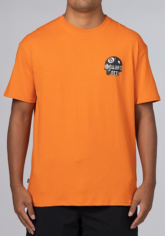 8 Ball Corp T-Shirt - Coral - Image 2