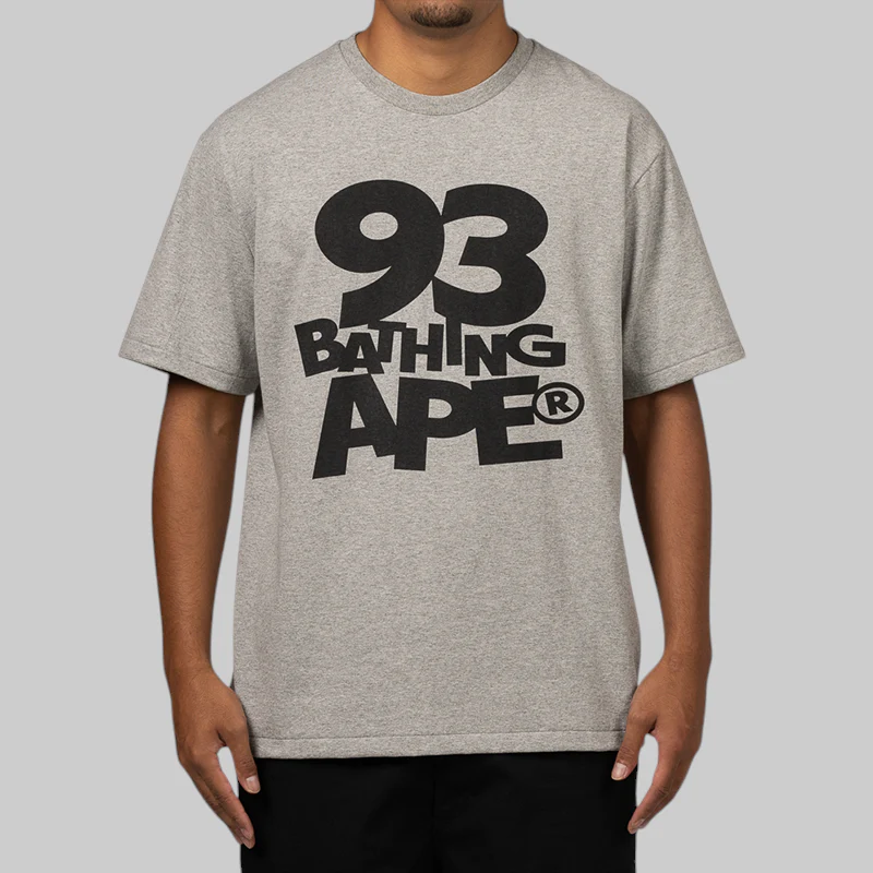 93 Bathing Ape T-Shirt - Grey