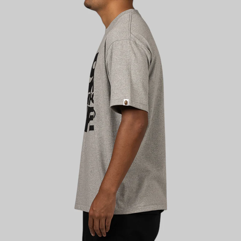 93 Bathing Ape T-Shirt - Grey - Image 2