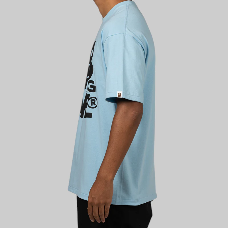 93 Bathing Ape T-Shirt - Sax - Image 2