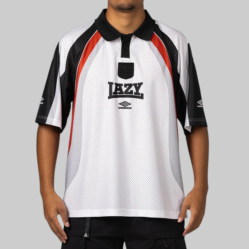 97/98 Lazy Polo - White