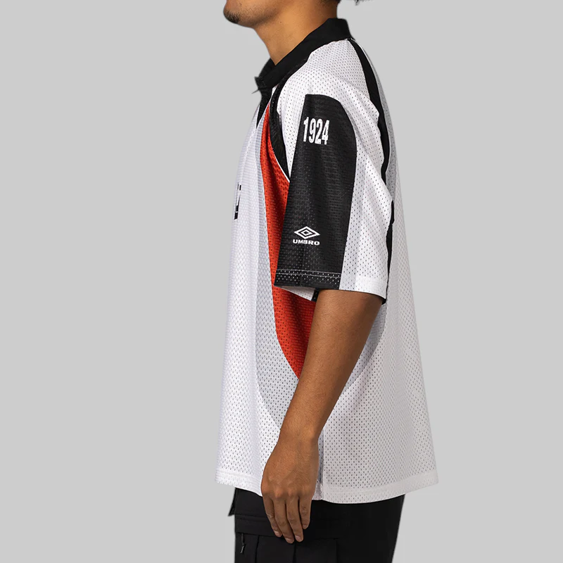 97/98 Lazy Polo - White - Image 2