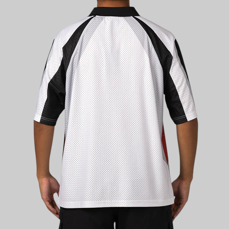 97/98 Lazy Polo - White - Image 3