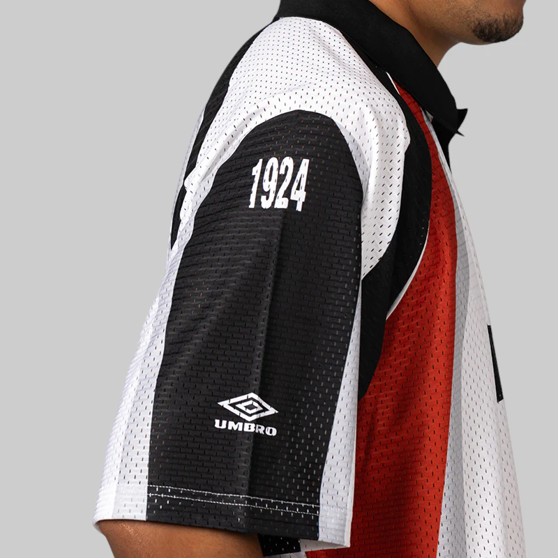 97/98 Lazy Polo - White - Image 4