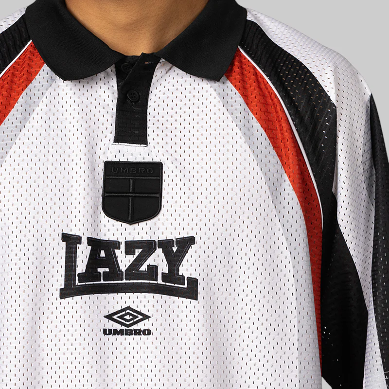 97/98 Lazy Polo - White - Image 5