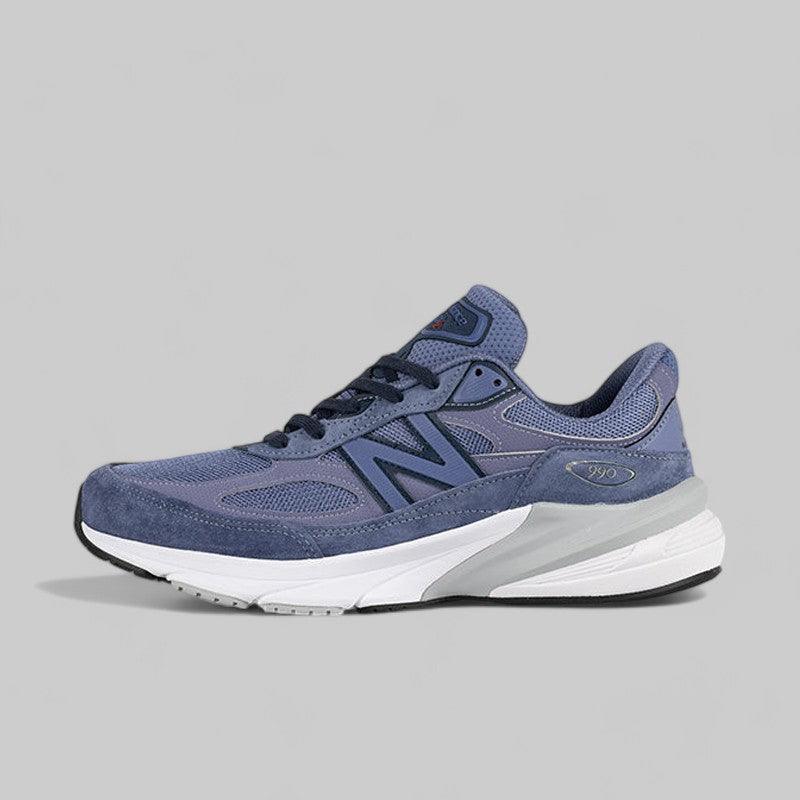 990v6 Made in USA - Purple/Navy