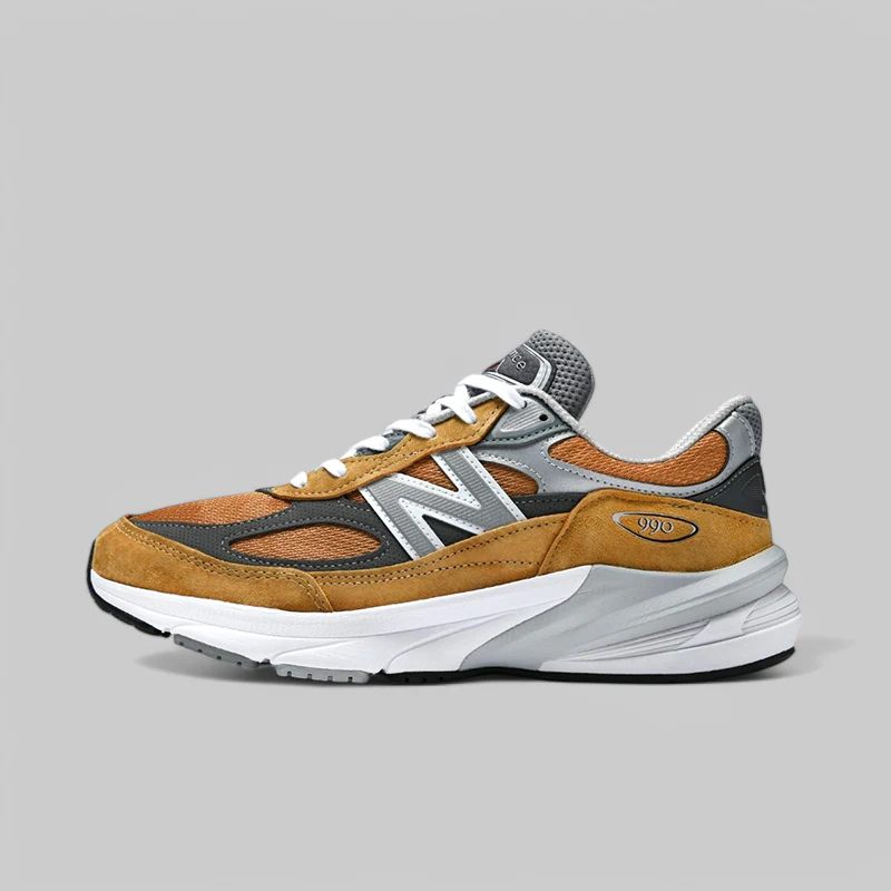 990v6 Made In USA - Workwear/Grey