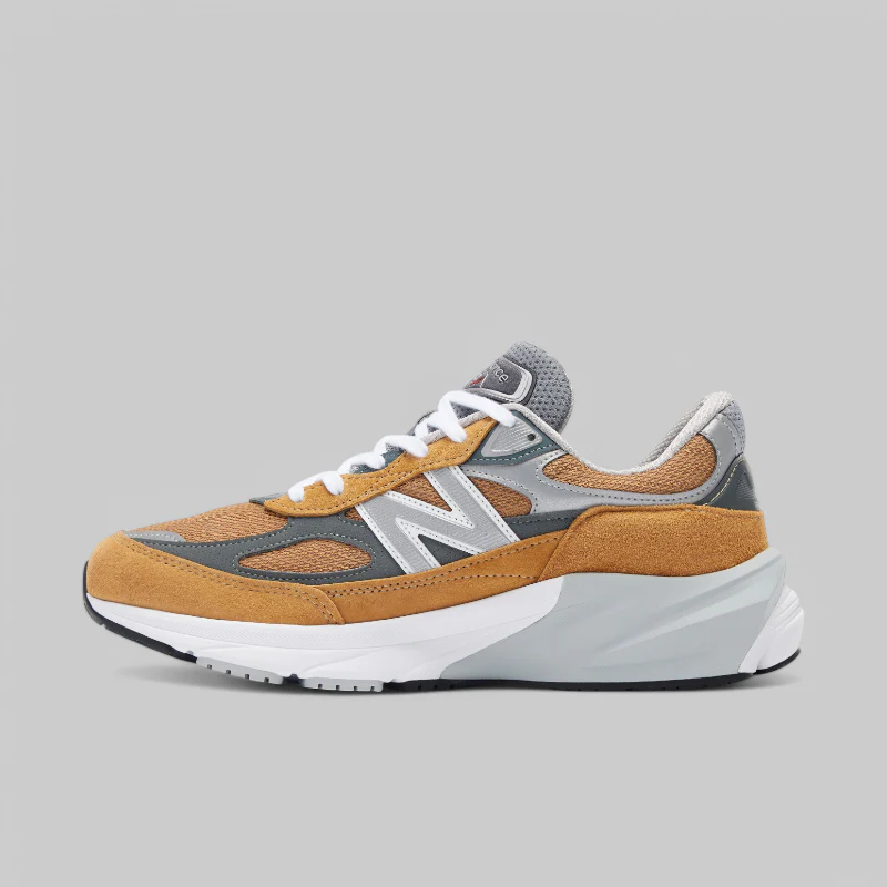 990v6 Made In USA - Workwear/Grey - Image 3