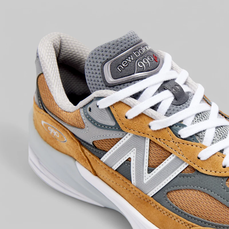 990v6 Made In USA - Workwear/Grey - Image 6