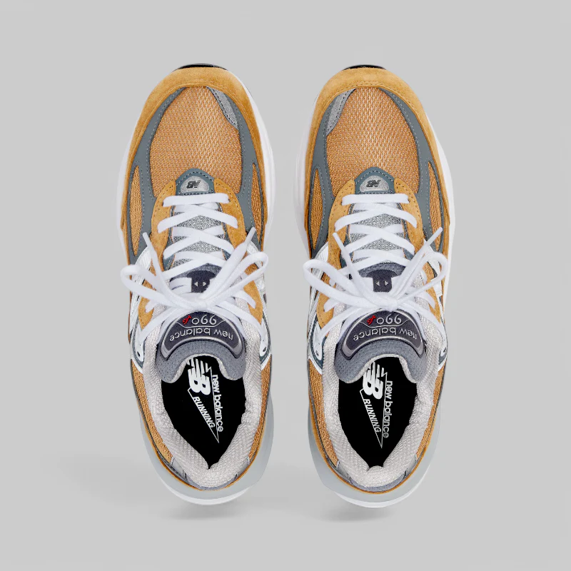 990v6 Made In USA - Workwear/Grey - Image 7
