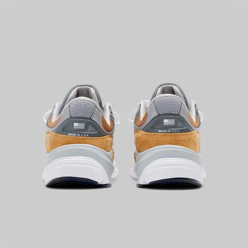 990v6 Made In USA - Workwear/Grey - Image 8