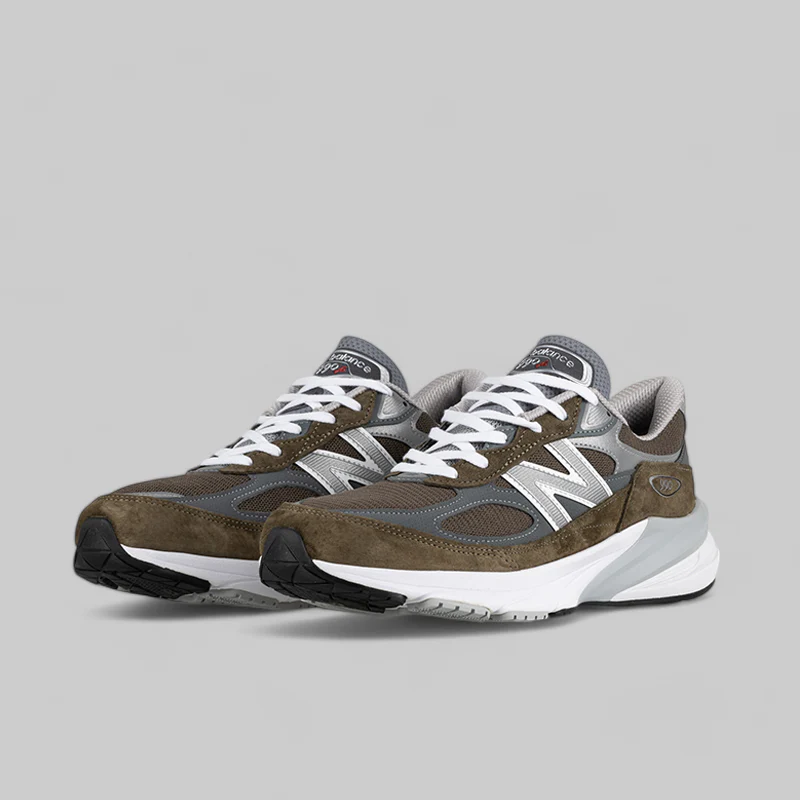 990v6 Made In USA - Olive - Image 2